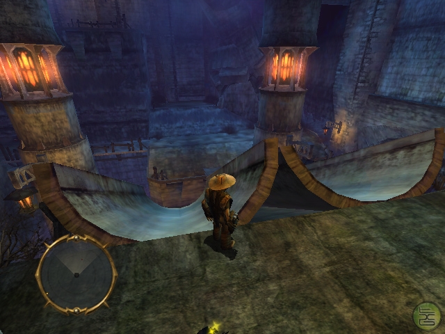 Screenshot of Prince of Persia: Warrior Within (Windows, 2004) - MobyGames